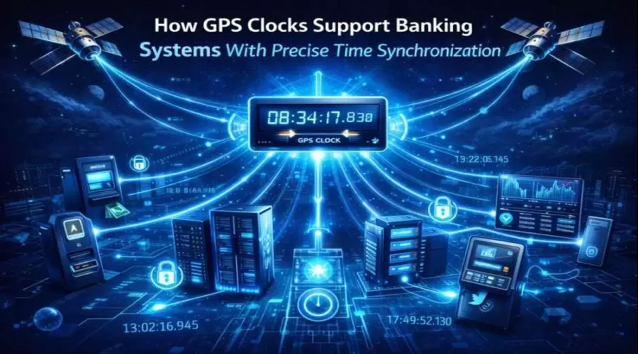 How GPS Clocks Enable Precise Time Synchronization in Banking